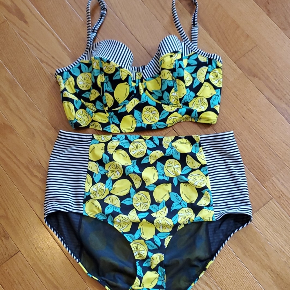 Torrid Bikini Sz 2X